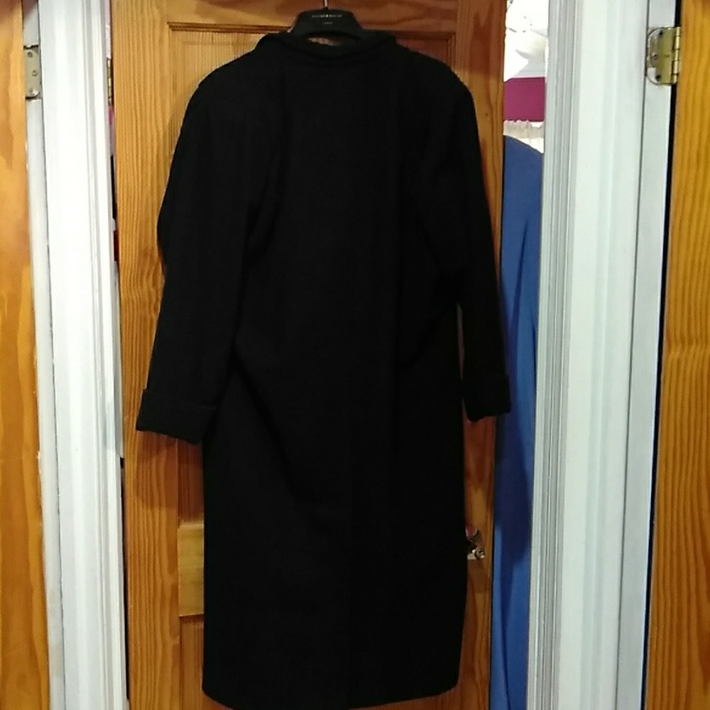Woman wool coat - Picture 6 of 8